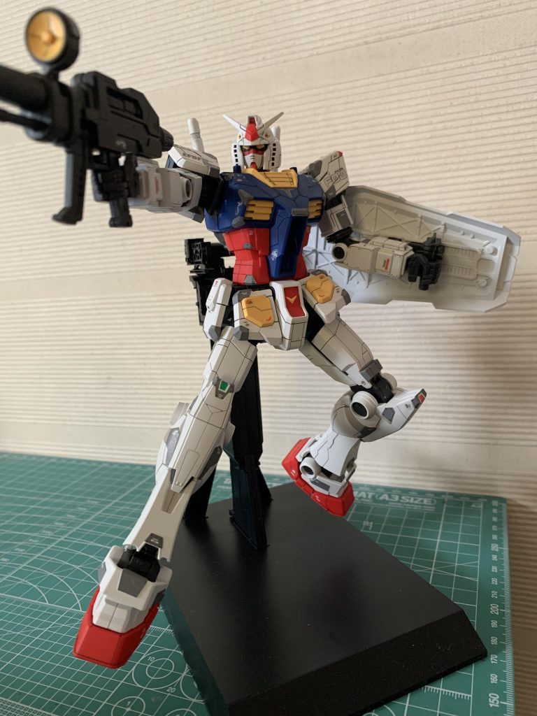 1/100RX78横浜ガンダム–3枚目/制作者：のん