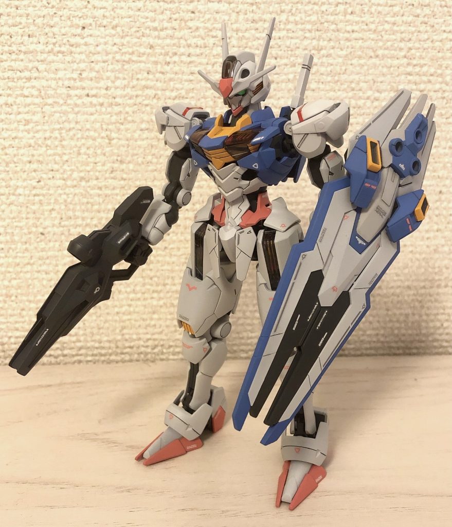 ガンダムエアリアル–2枚目/制作者：アルケビュース