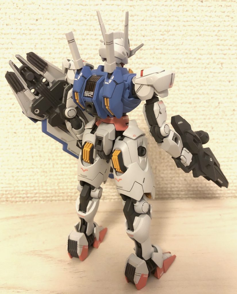 ガンダムエアリアル–3枚目/制作者：アルケビュース