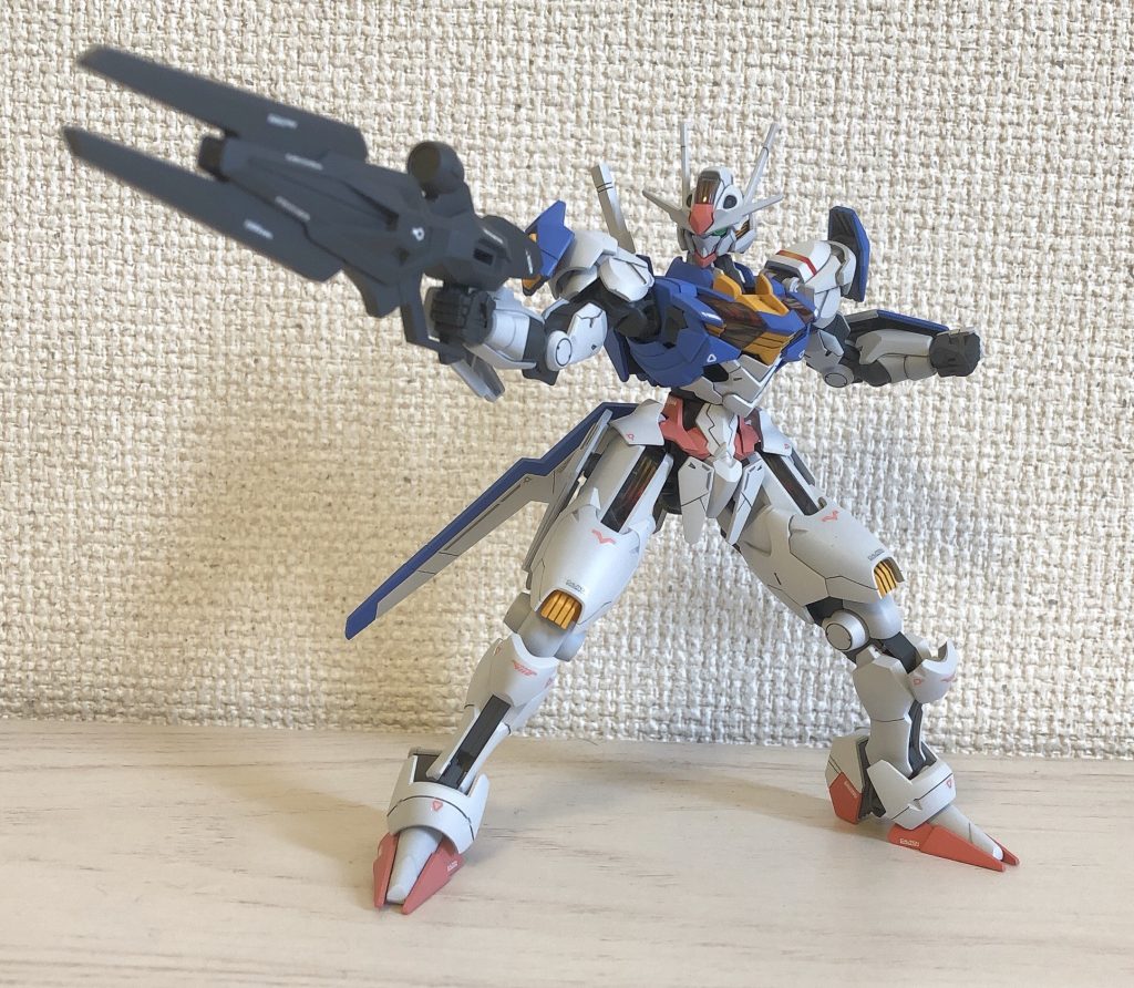 ガンダムエアリアル–4枚目/制作者：アルケビュース