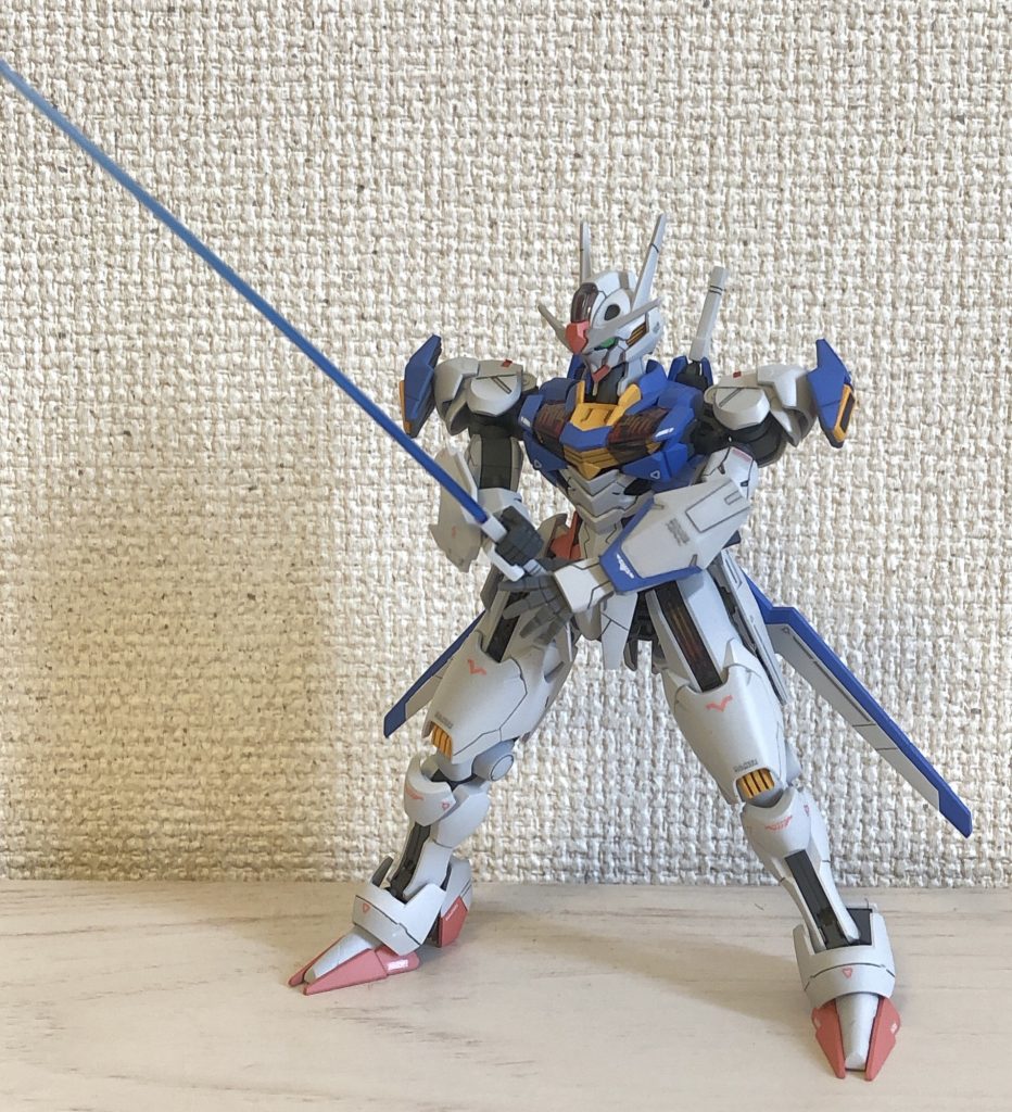 ガンダムエアリアル–5枚目/制作者：アルケビュース