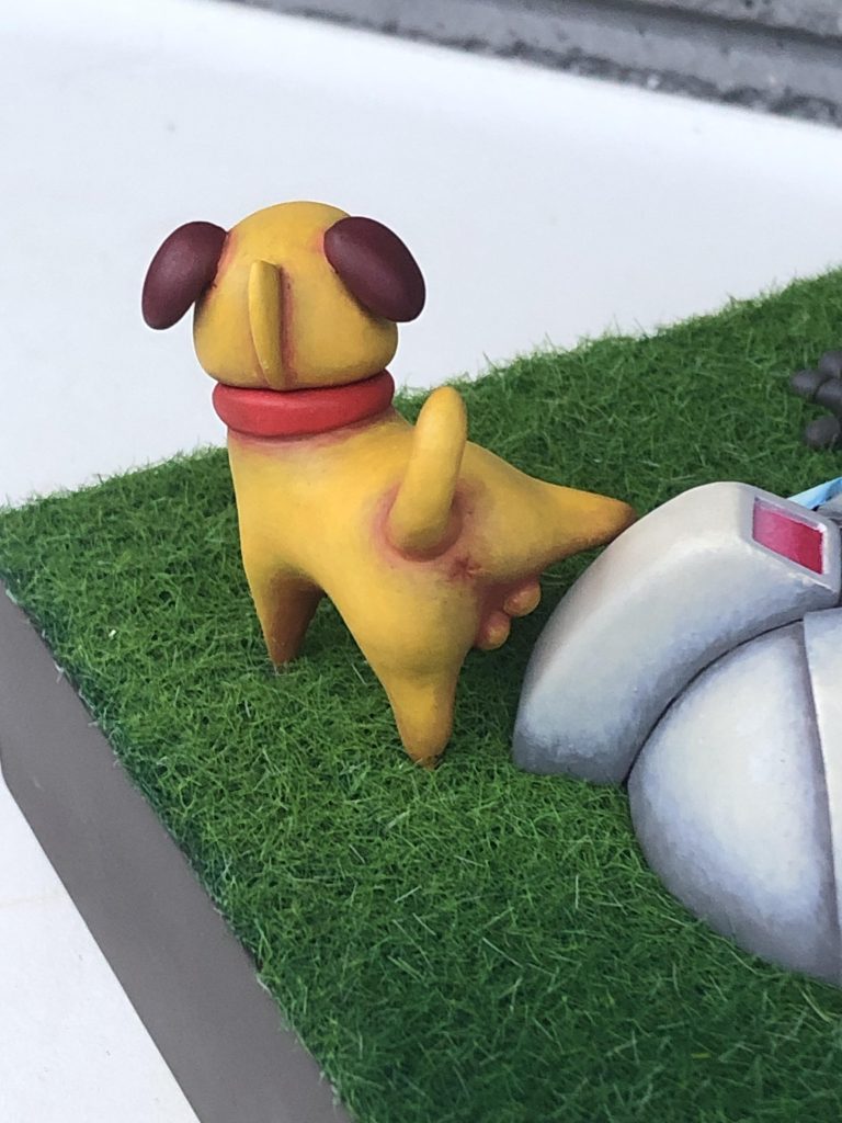 白い悪魔は白い悪魔を倒した–5枚目/制作者：Sam Cho