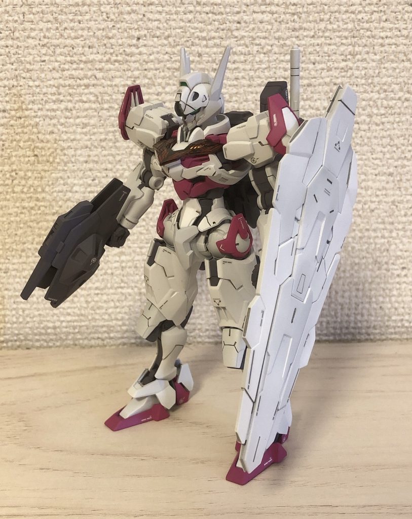 ガンダムルブリス–2枚目/制作者：アルケビュース