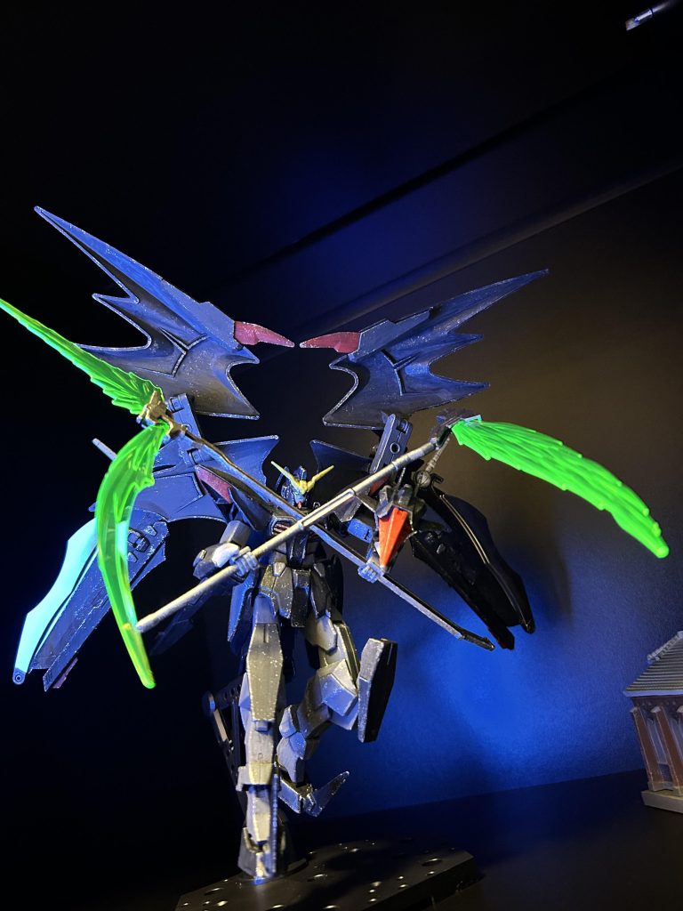 ビームサイズ　2振り