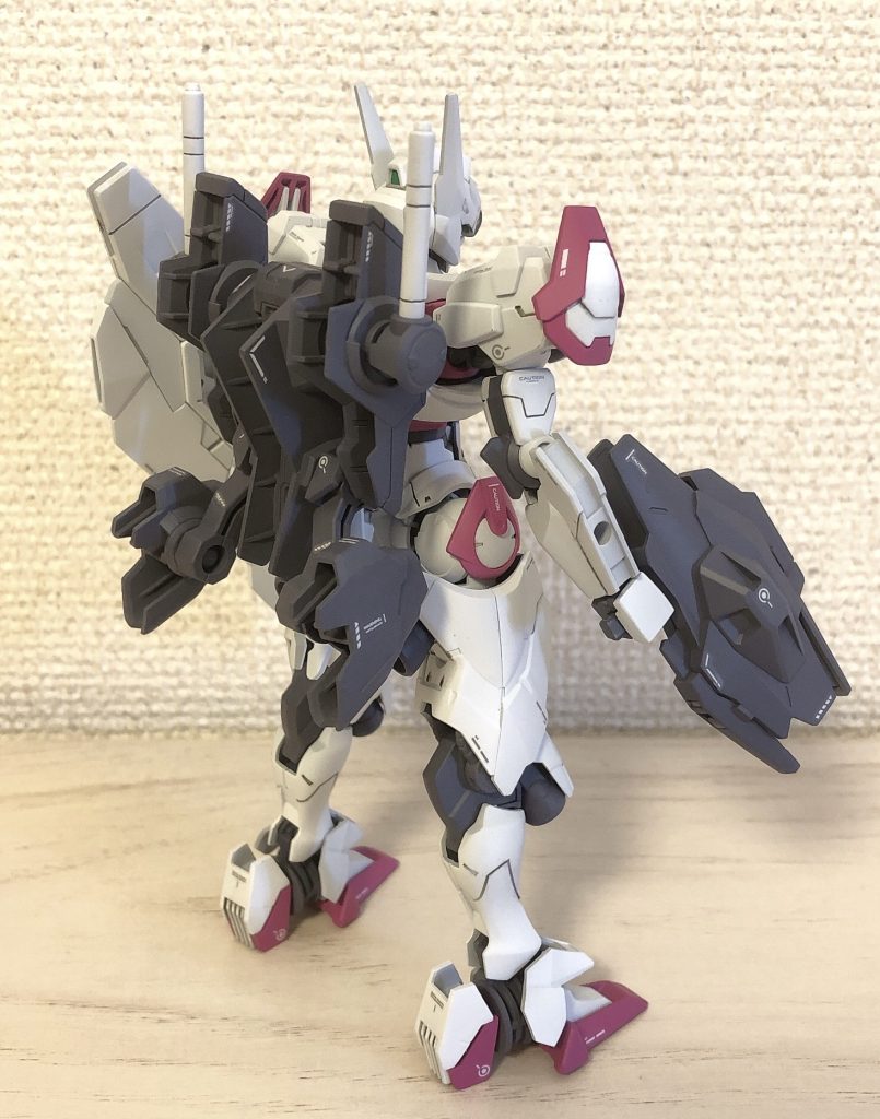 ガンダムルブリス–3枚目/制作者：アルケビュース