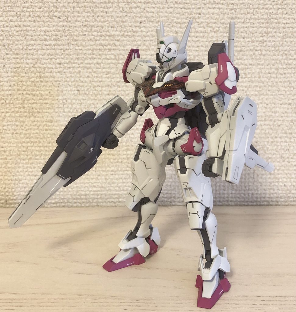 ガンダムルブリス–5枚目/制作者：アルケビュース