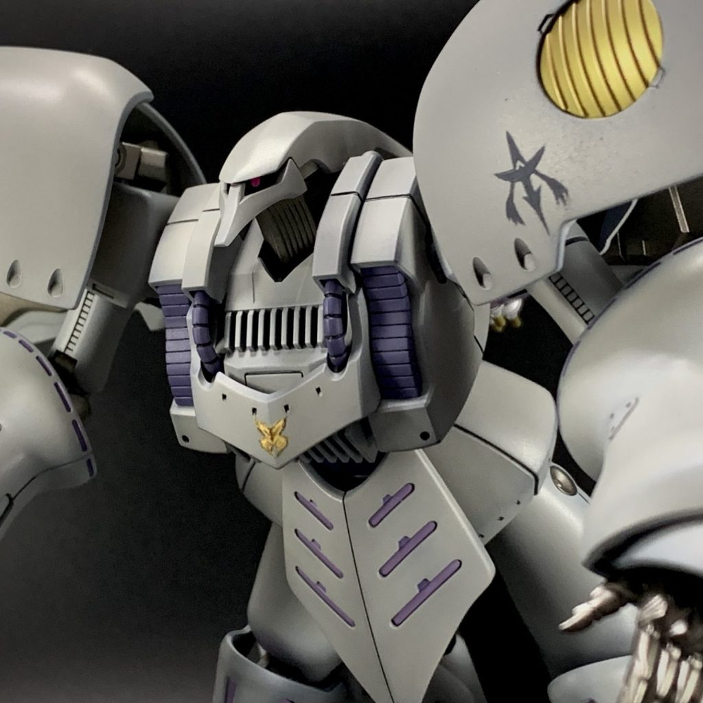 キュベレイ　ＭＨヴァイオラ　永井護版 Yahoo!オークション - 改修塗装済み完成品 MG 1/100 永野護版