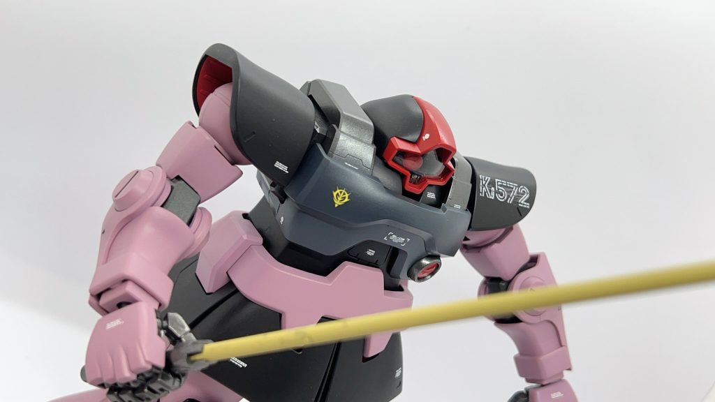 MGは一つ一つ指が動かせるので良いですね。