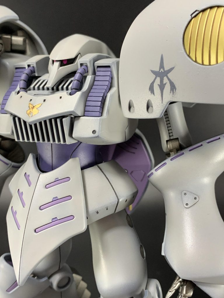 毎度お馴染み、永野護画といえばのハンブラビぽいマークですが、今回はアクリルガッシュで手書きしました。