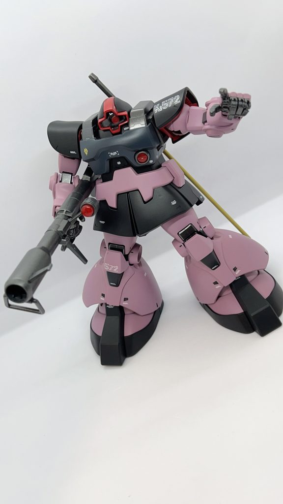 ここからウェザリングするのもいいかもしれません。