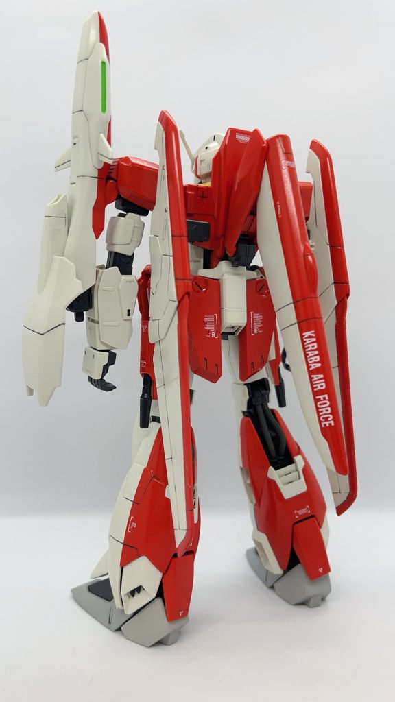 カラバデカールを使う時が来ました。