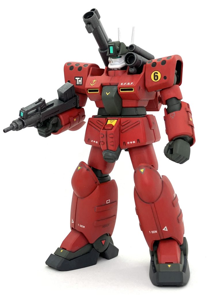 ガンキャノン量産型（カスタムヘッド）–4枚目/制作者：@haruka_555