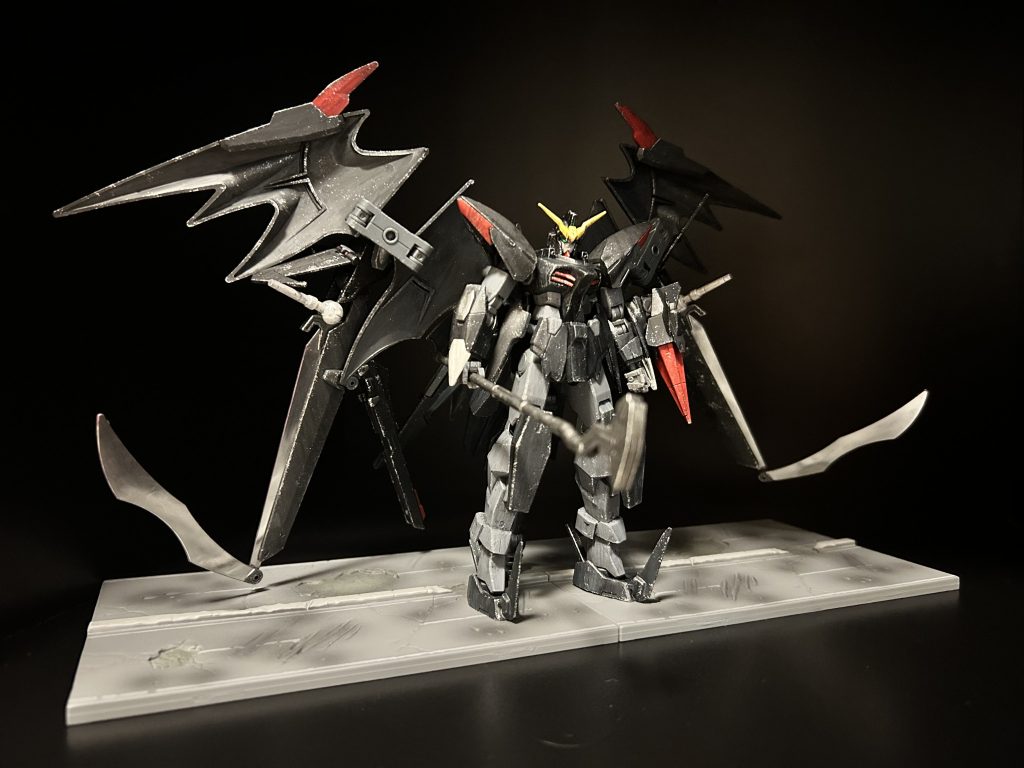 原作では四足歩行形態が登場するようですが悲しいことに「Ver.や」では技術的問題から搭載されておりません