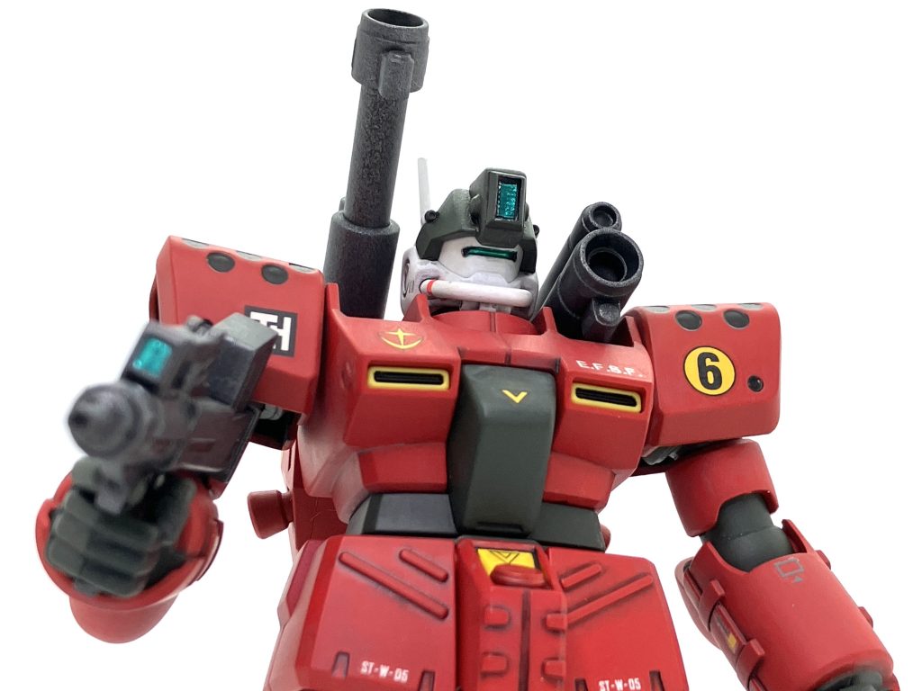 ガンキャノン量産型（カスタムヘッド）–5枚目/制作者：@haruka_555