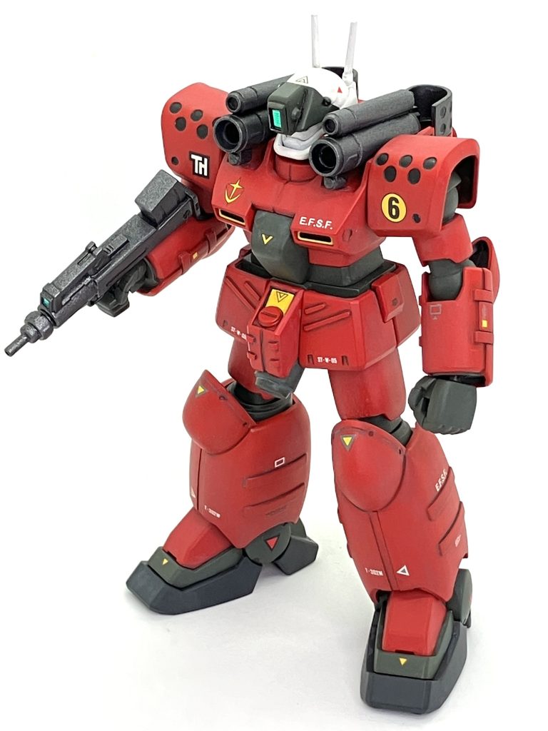 ガンキャノン量産型（カスタムヘッド）–2枚目/制作者：@haruka_555