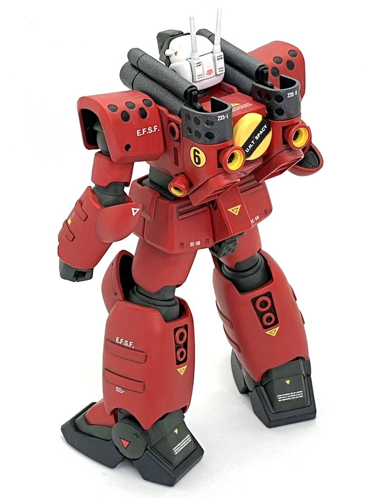 ガンキャノン量産型（カスタムヘッド）–3枚目/制作者：@haruka_555