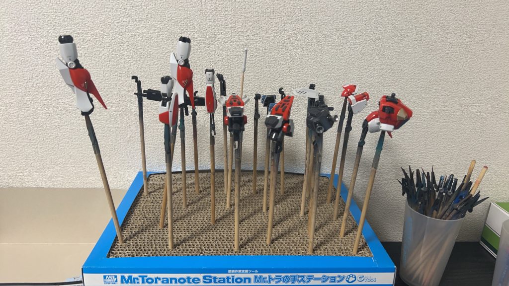 この時にパーツを確かめる時間が最高です。