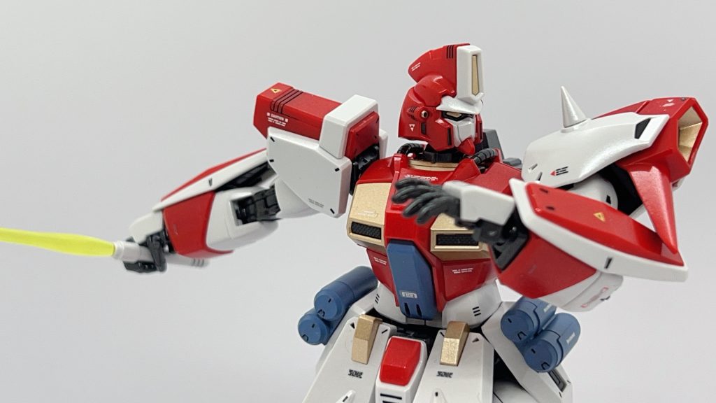 組むだけで顔の塗り分けが完璧にできます。