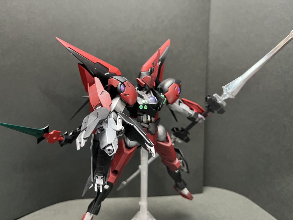 以上、テッカマンエビル(カスタムミカエリス)でした。擬似スパロボの決着編で出そうとか考えていたんですが、悪役杯に私も出したいっ!となり投稿してしまいました^^;いつになるかわからないもんね(´・ω・)次はエピオンかガンプラ改造したスパロボオリジナル機を作成したいところです。