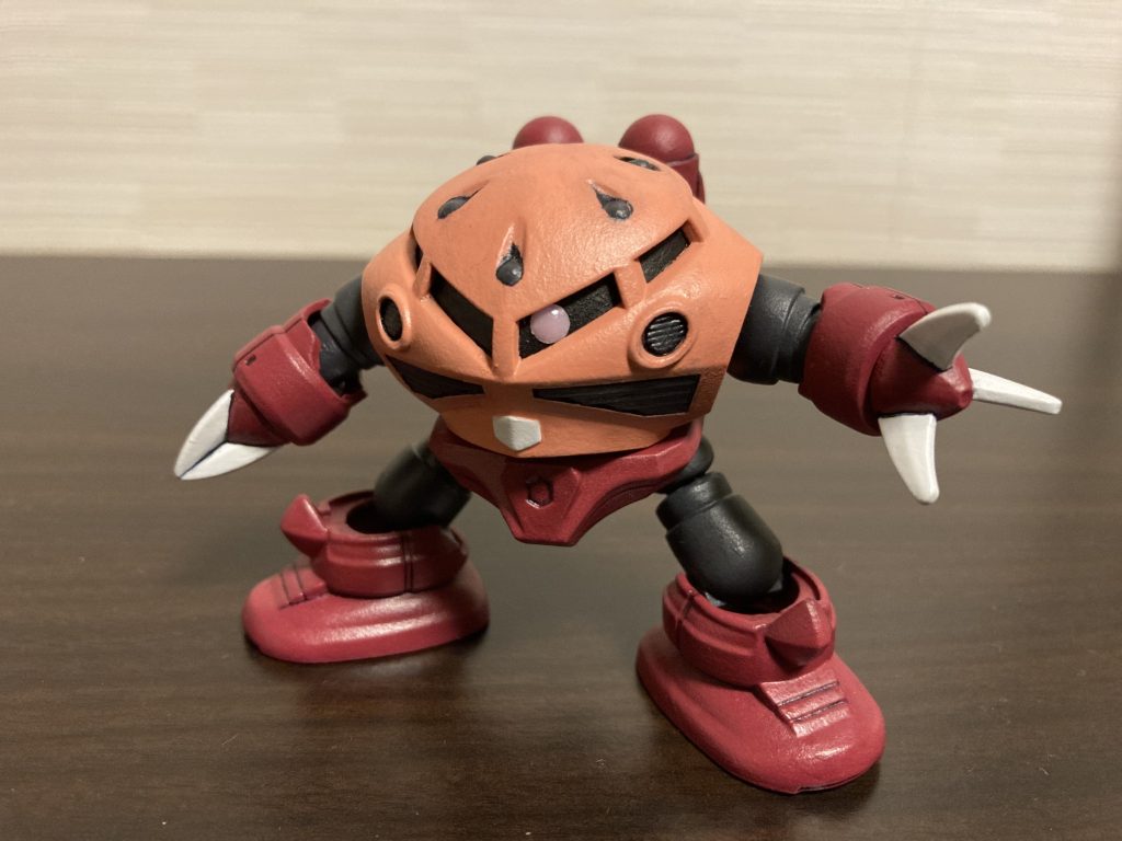 主役はコイツです。