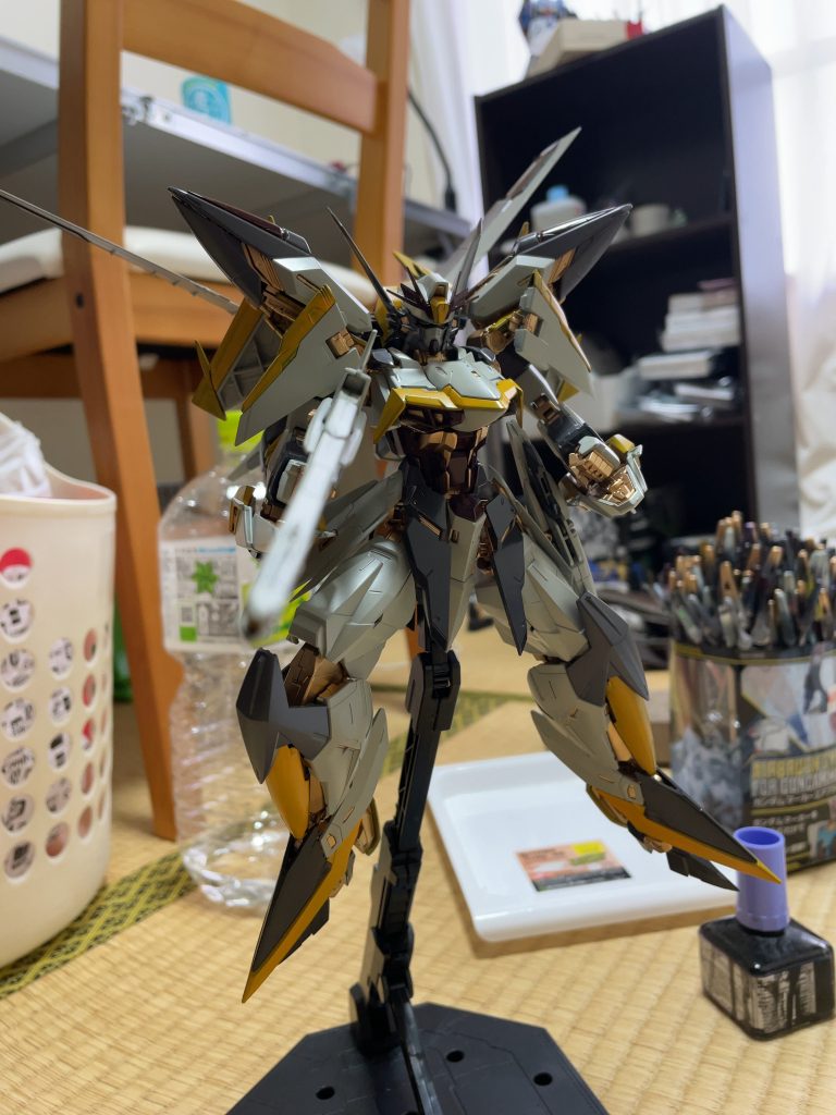 MVF-X08 eclipse–3枚目/制作者：薩摩模型塗装工務店