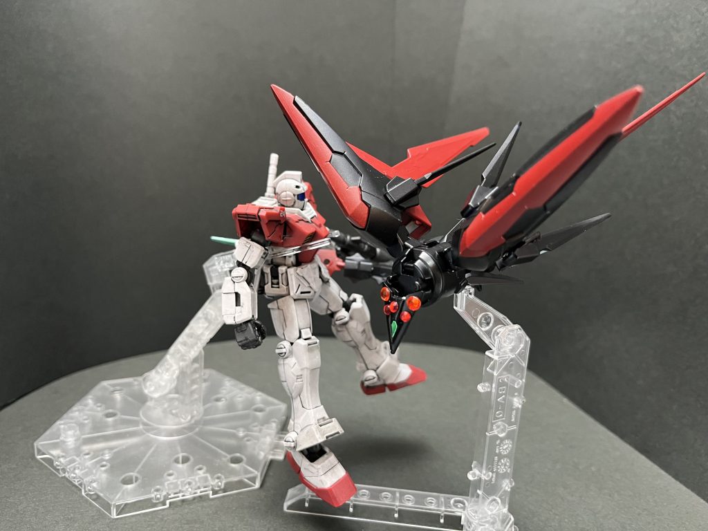 エビル『こいつに遊ばれてるようじゃこの部隊もたかが知れているな。