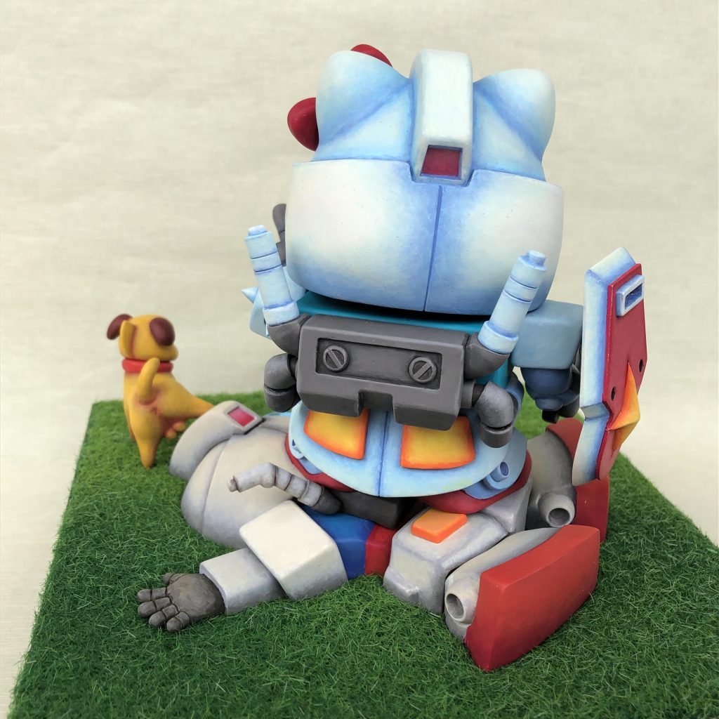 白い悪魔は白い悪魔を倒した–3枚目/制作者：Sam Cho