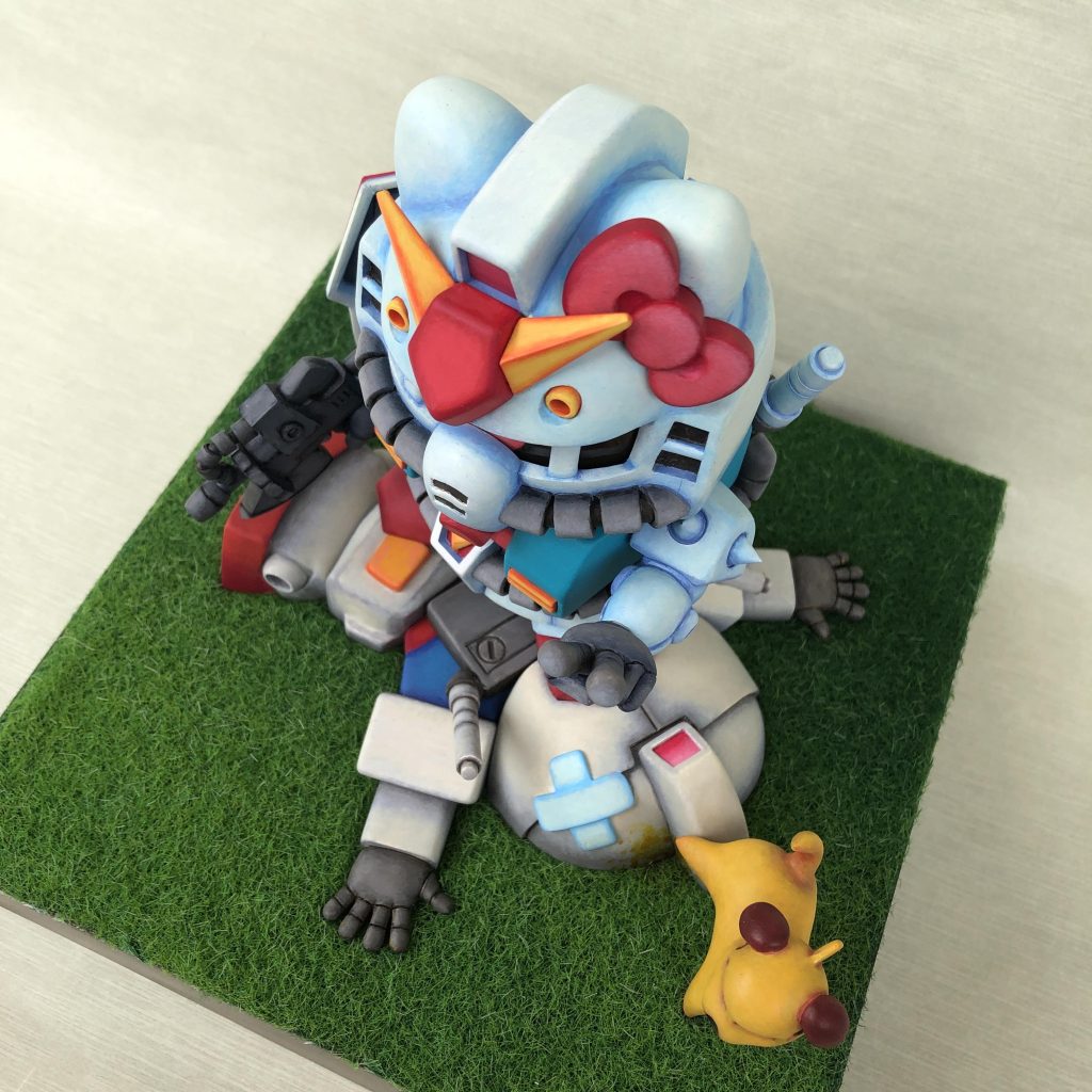 白い悪魔は白い悪魔を倒した–5枚目/制作者：Sam Cho