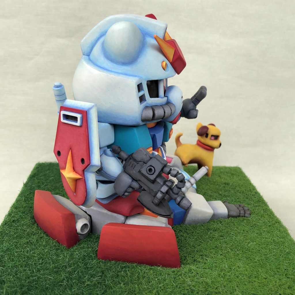 白い悪魔は白い悪魔を倒した–2枚目/制作者：Sam Cho