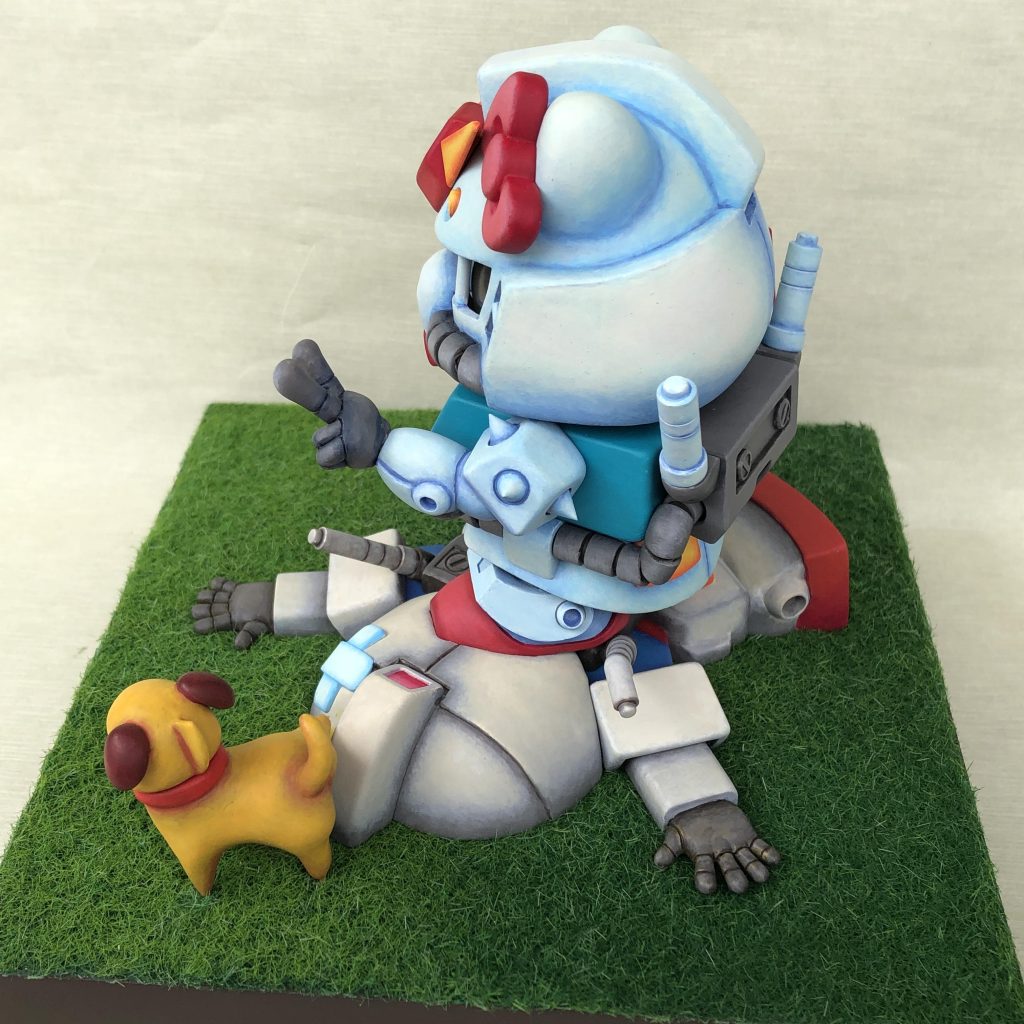 白い悪魔は白い悪魔を倒した–4枚目/制作者：Sam Cho