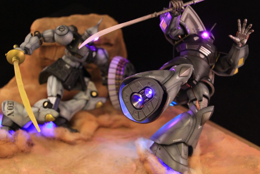 後ろを取られヾ(･ω･`;)ﾉぁゎゎ