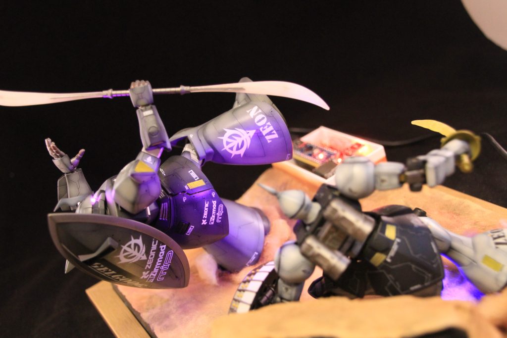 デカールは多めに