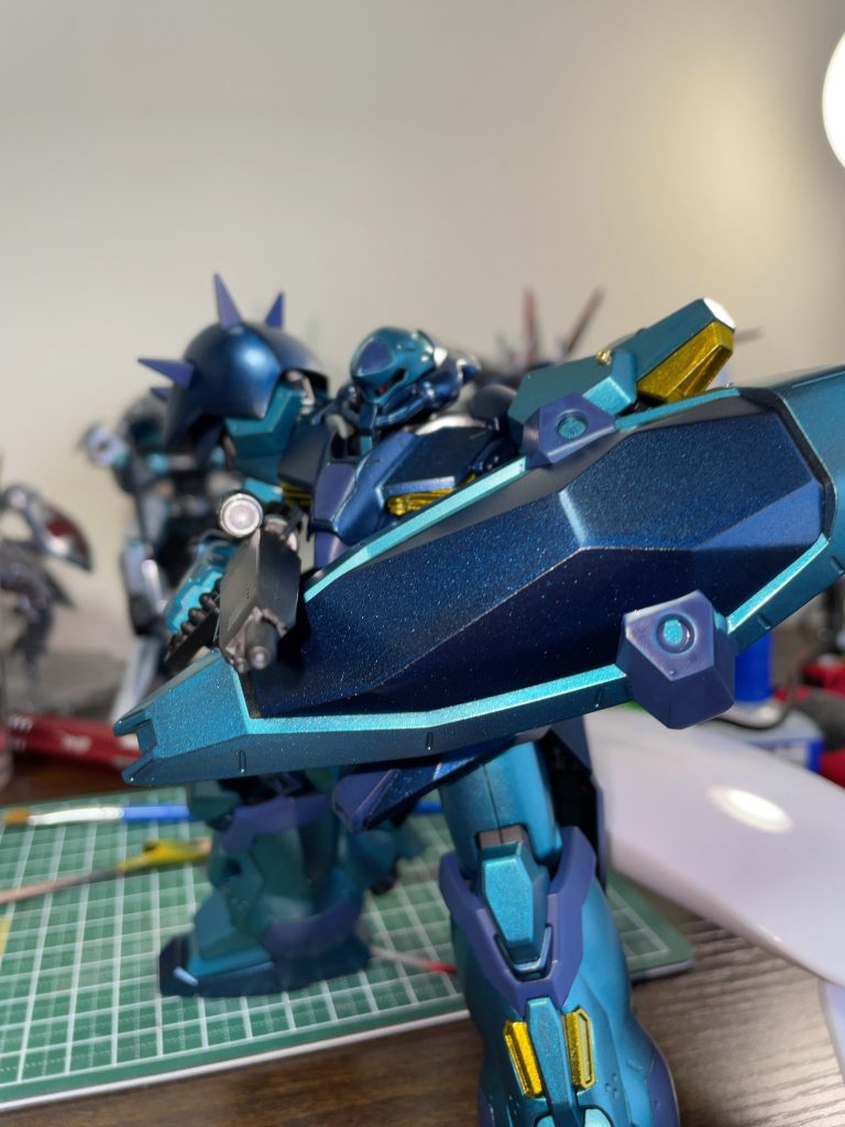 Me02R-F01 MESSER type-F01R–4枚目/制作者：薩摩模型塗装工務店