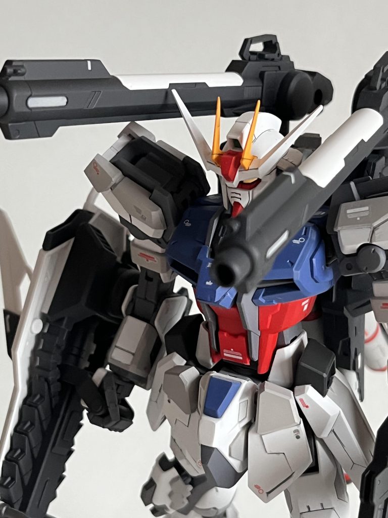 MG ストライク ガンダム IWGP  改修版–5枚目/制作者：kijisoba