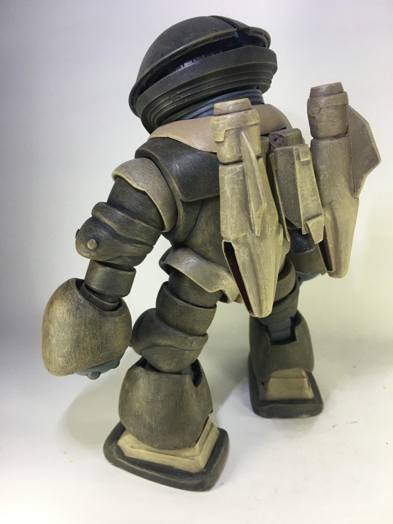 hguc MSM-04 アッガイ（ダリル専用機）–4枚目/制作者：ジオン残党