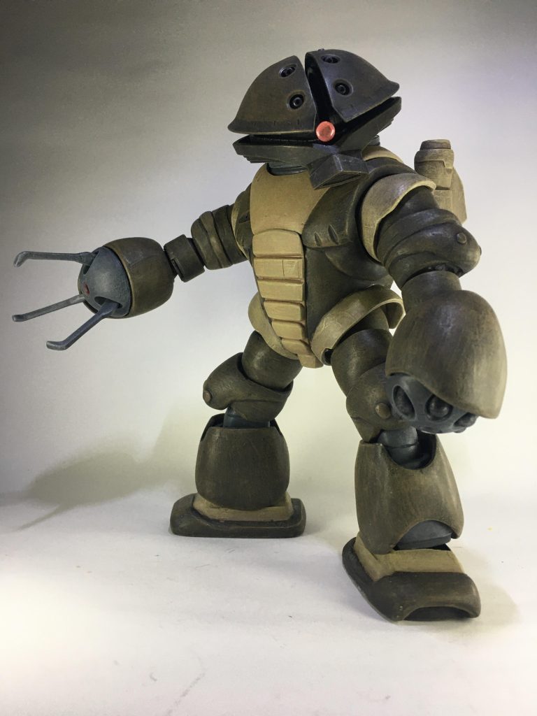 hguc MSM-04 アッガイ（ダリル専用機）–2枚目/制作者：ジオン残党