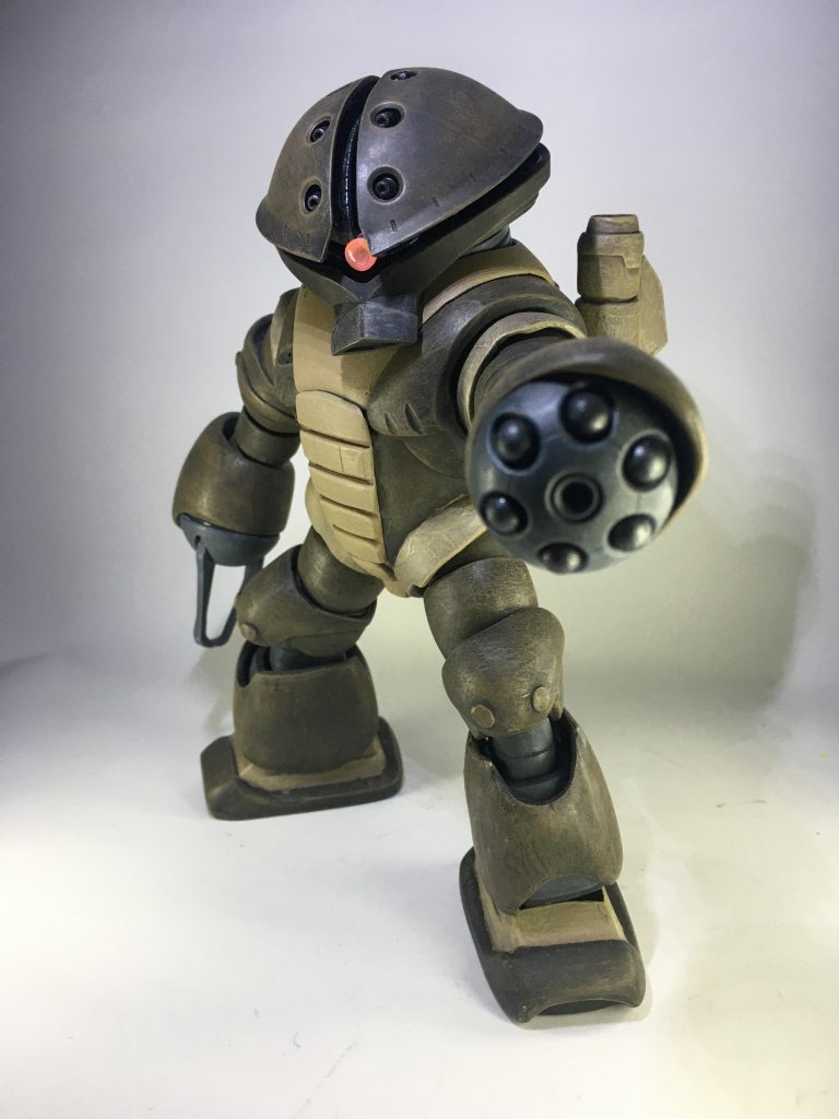 hguc MSM-04 アッガイ（ダリル専用機）–3枚目/制作者：ジオン残党