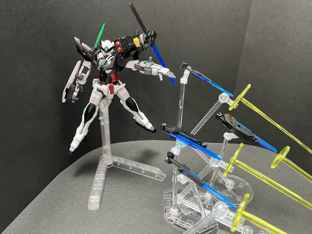 ソードビットI 一斉射撃　ソレ子『トレミーを見られたからには逃しません！