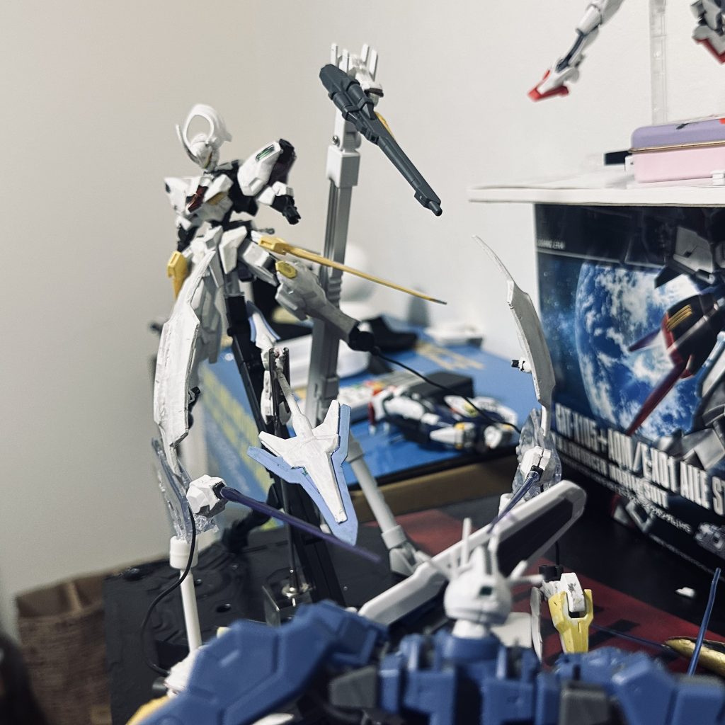 全武装展開バージョン