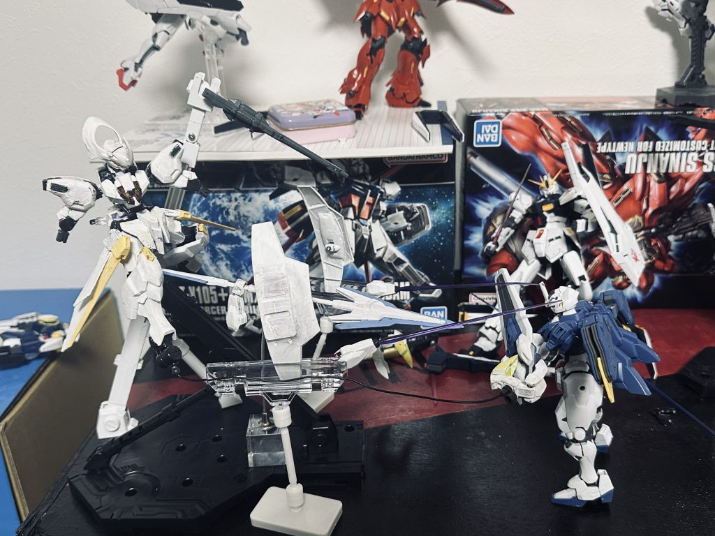 全武装展開バージョン(エアリアルと)