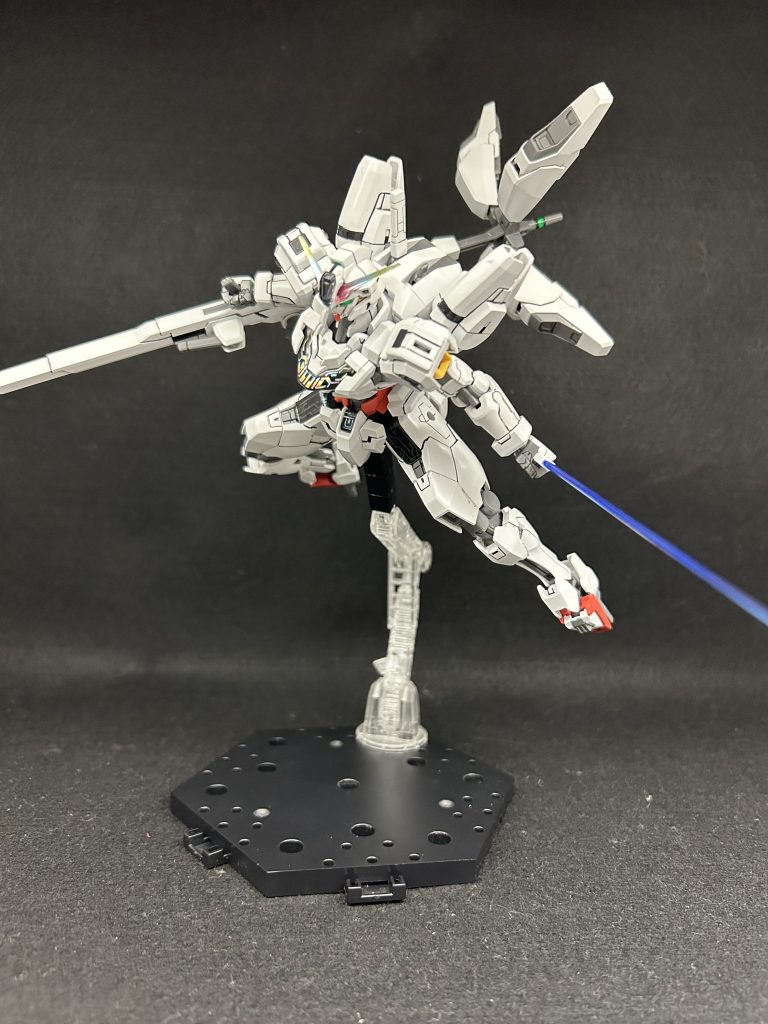 水星の魔女1周年!ガンダムキャリバーン完成!–2枚目/制作者:蒼井結目