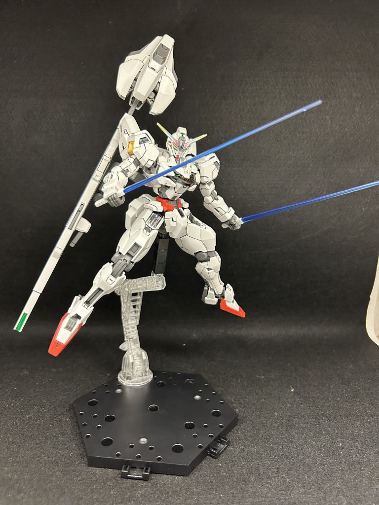 水星の魔女1周年!ガンダムキャリバーン完成!–3枚目/制作者:蒼井結目