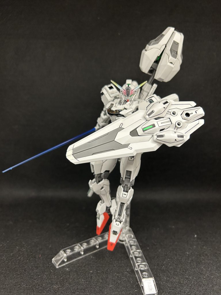 水星の魔女1周年!ガンダムキャリバーン完成!–5枚目/制作者:蒼井結目