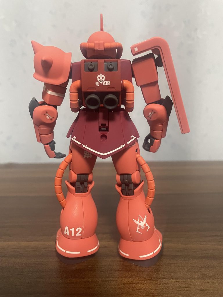 シャアザク　HG–2枚目/制作者：マモハン