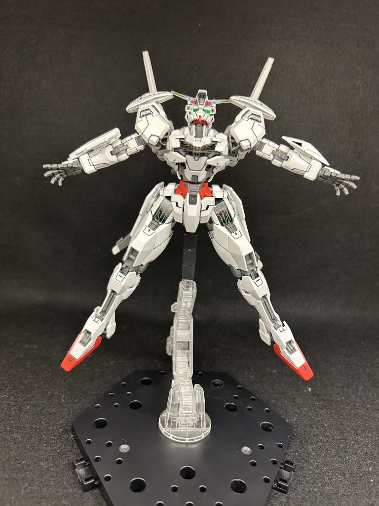 水星の魔女1周年!ガンダムキャリバーン完成!–7枚目/制作者:蒼井結目