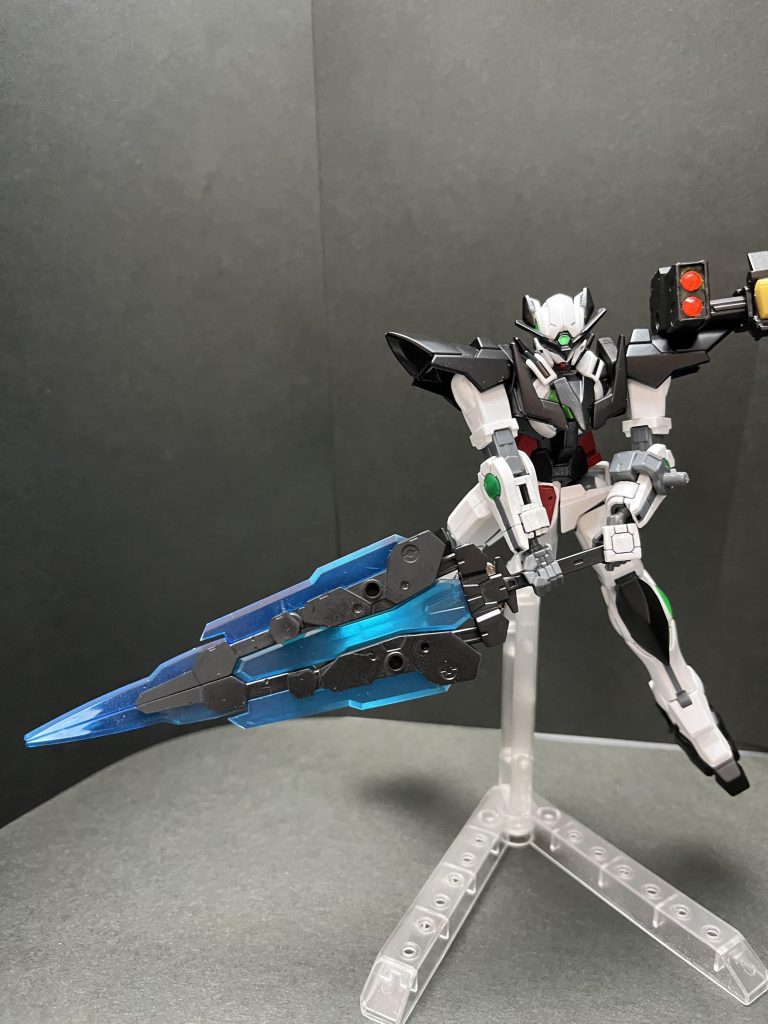 ソードビットI ブレイドモードソレ子『リクシアの真打です！覚悟して下さい！