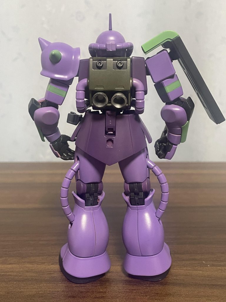 ザク2  オリジナルカラーver–2枚目/制作者：マモハン