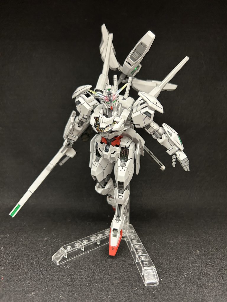 水星の魔女1周年!ガンダムキャリバーン完成!–8枚目/制作者:蒼井結目
