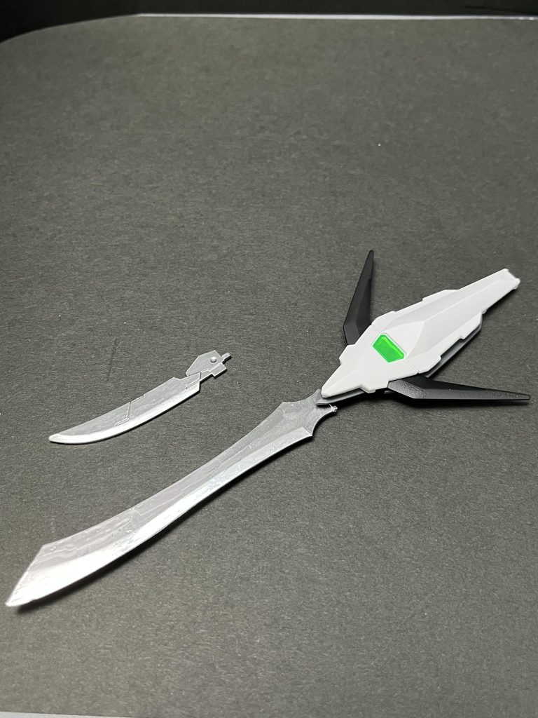 30mmシリーズの同じ接続部であれば色々なパーツを付け替え可能他の機体にいつか付けよう(´・ω・)