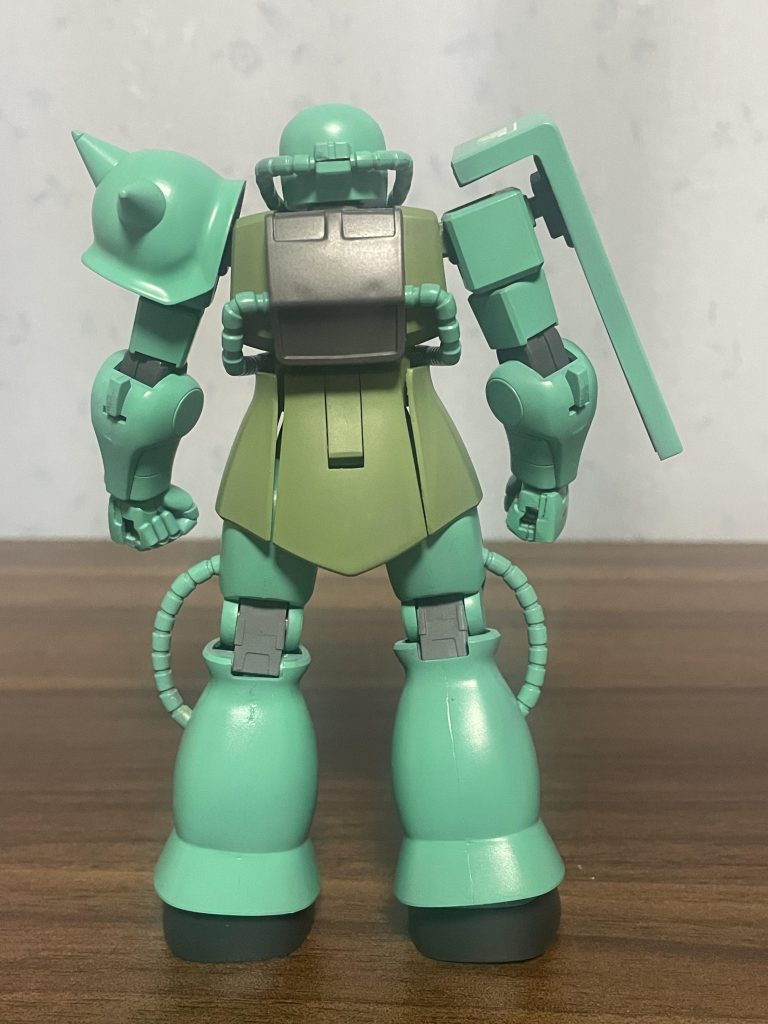 ザクⅡ　オリジナルカラーver–2枚目/制作者：マモハン